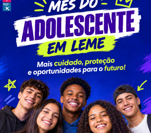 SADS REALIZA PROGRAMAÇÃO ESPECIAL NO MÊS DO ADOLESCENTE}