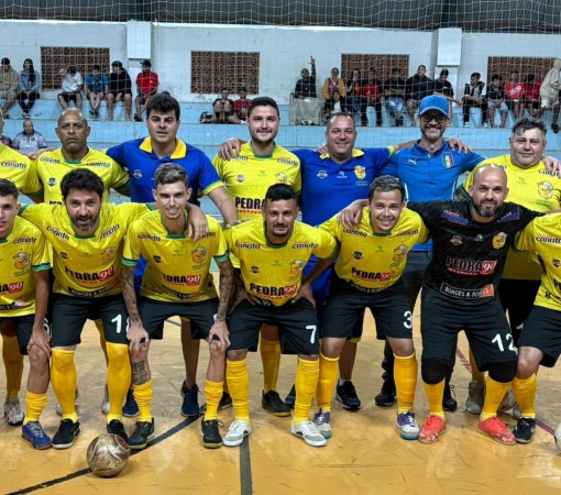ESPORTIVO CANARINHO RUMO À SEMIFINAL}