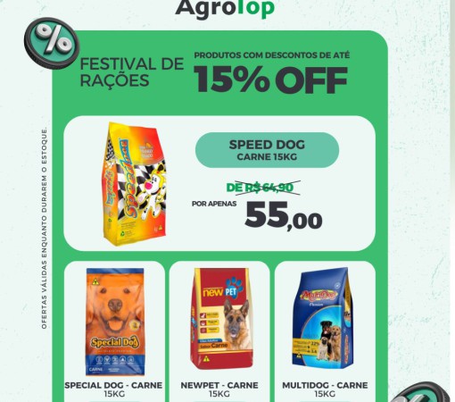 FESTIVAL DE DESCONTOS NA AGROTOP}