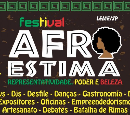 1º Festival Afroestima Leme – Representatividade, Poder & Beleza}
