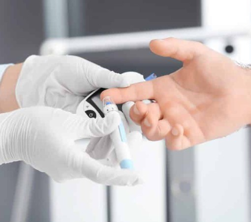 O DIAGNÓSTICO PARA DIABETES}