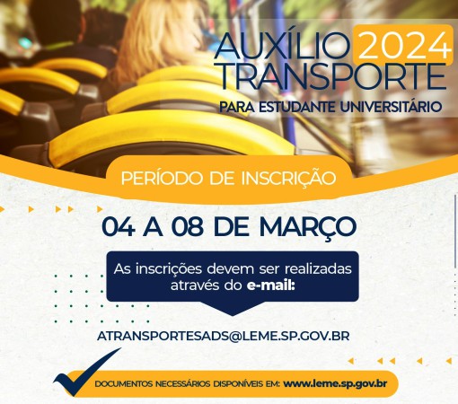 PROGRAMA AUXÍLIO TRANSPORTE 2024}