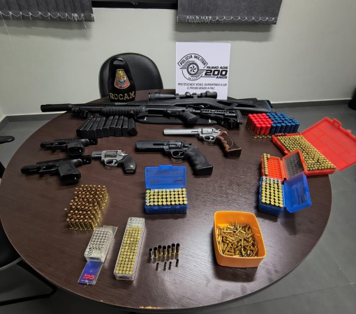 POSSE IRREGULAR DE ARMA DE FOGO/ TENTATIVA DE HOMICÍDIO DE 23/10/2025}