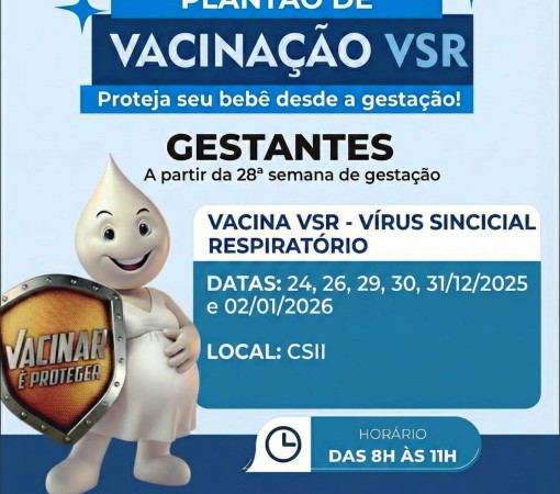ATENÇÃO, GESTANTES}