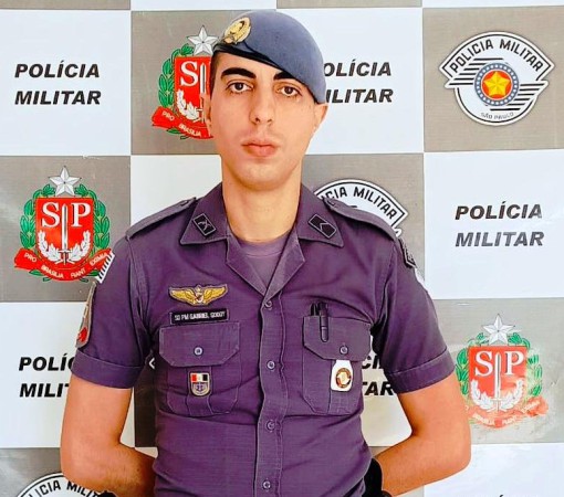 POLICIAL DO MÊS DE MAIO DE 2025 DA  4ª COMPANHIA PM}