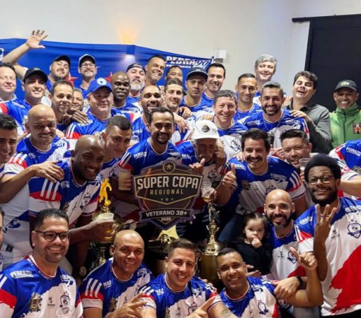 VETERANOS DE LEME CONQUISTAM TÍTULO INVICTO EM RIO CLARO}