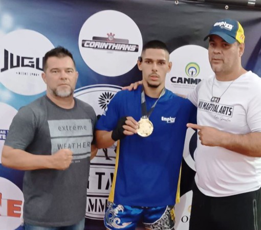 LEMENSE VENCE NA CAPITAL PAULISTA - KICK BOXING}