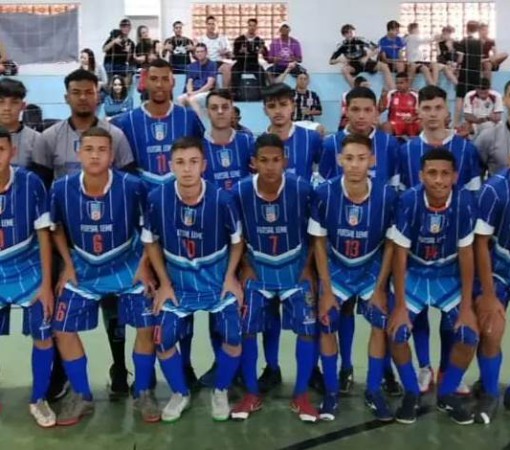 Sub 16 e Sub 18 de Futsal Masculino}