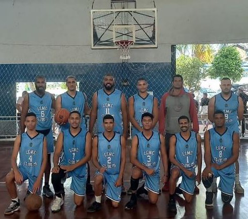 Basquete Masculino}