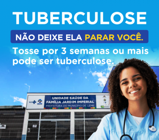 CAMPANHA ESTADUAL CONTRA A TUBERCULOSE COLETOU 241 AMOSTRAS NO TOTAL, EM LEME}