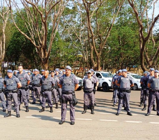 OPERAÇÃO IMPACTO “FORÇA TOTAL - POLÍCIAS MILITARES A SERVIÇO DO BRASIL”.}