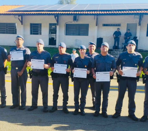 SOLENIDADE SEMANAL NA SEDE DO 36º BPMI NA CIDADE DE LIMEIRA.}