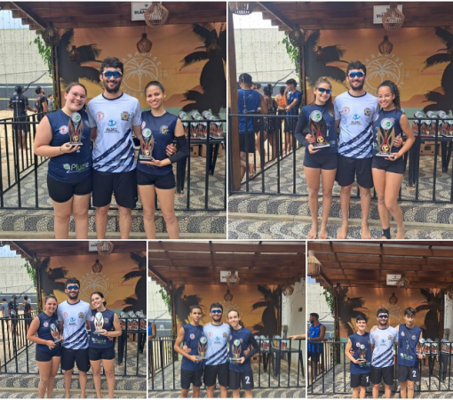Final do Vôlei de Praia em Rio Claro}