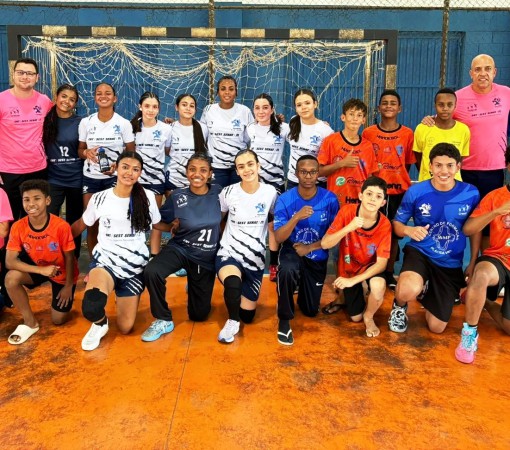 HANDEBOL DE LEME CONQUISTA VITÓRIA NO FEMININO E TEM DESTAQUES INDIVIDUAIS EM RODADA DA LIGA PAULISTA}