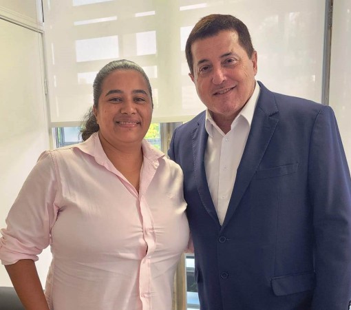 VEREADORA CINTIA GROSSKLAUSS CONQUISTA R$ 250 MIL PARA A SAÚDE}