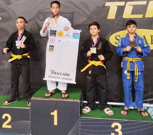 CAMPEONATO DA TCF DE JIU-JITSU}
