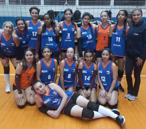 Campeonato APV de Voleibol - Feminino Mirim}