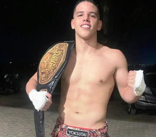 PITBULLS THAI TEAM CONQUISTA CINTURÃO E SOMA BONS RESULTADOS EM LIMEIRA}