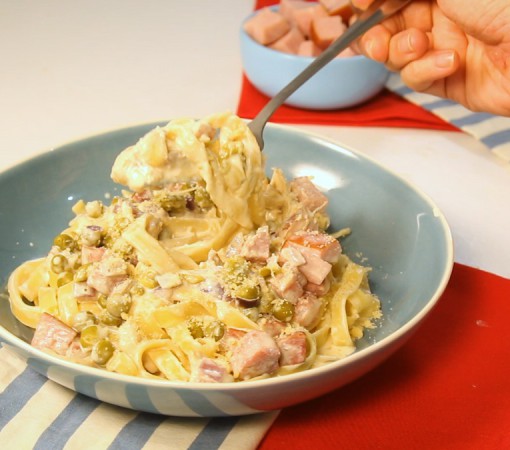 MACARRÃO PARISIENSE}