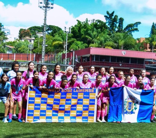 SOCIEDADE ESPORTIVA LEMENSE ENFRENTA O SÃO PAULO EM AMISTOSO NO CT DO MORUMBIS}
