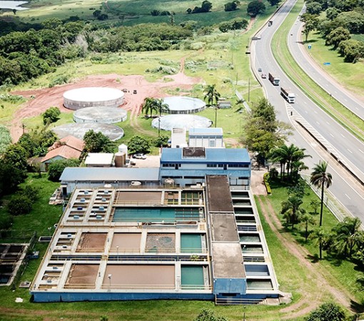 Saecil anuncia a construção de novo reservatório de 3 milhões de litros de água na Estação de Tratamento de Água}