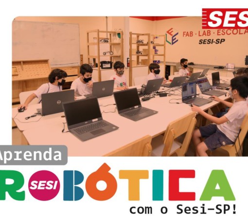 Escola Sesi Leme oferece curso gratuito de robótica}