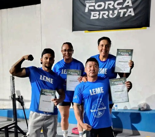 EQUIPE ALEF CONQUISTA PÓDIOS EM CAÇAPAVA}