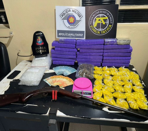 TRÁFICO DE DROGAS/ POSSE ILEGAL DE ARMA DE FOGO DE 08/06/2024}