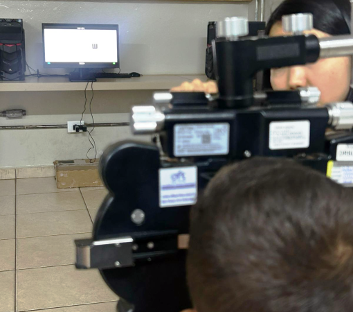 PROJETO RENOVATIO LEVA SAÚDE VISUAL À ESCOLA DE LEME E BENEFICIA 155 ALUNOS}