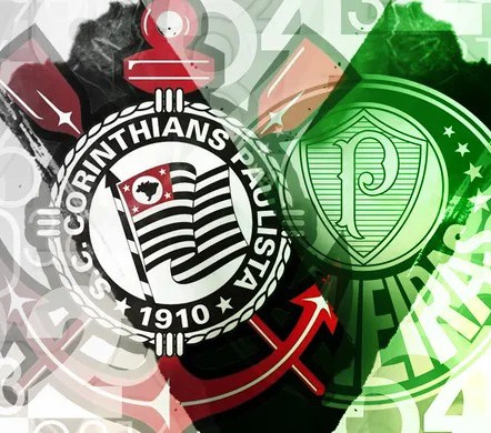 CORINTHIANS E PALMEIRAS}