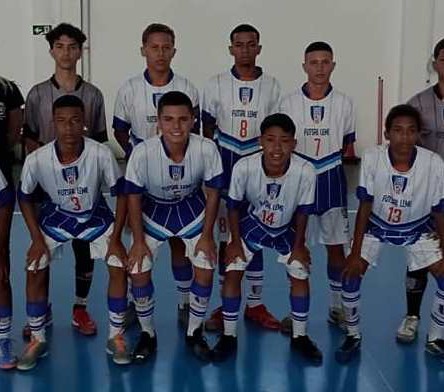 Futsal Sub-16 e Sub-18}