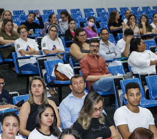 IX Conferência Municipal de Saúde de Leme}