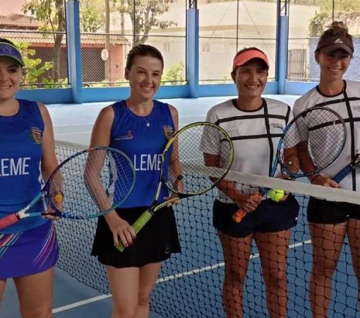 84° JOGOS ABERTOS DO INTERIOR – TÊNIS FEMININO}