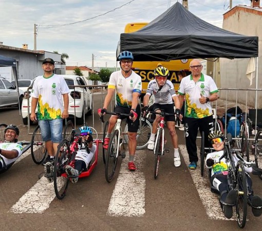 2ª ETAPA DO PAULISTA DE PARACICLISMO: LEME CONQUISTA 5 MEDALHAS E SE DESTACA NA COMPETIÇÃO}