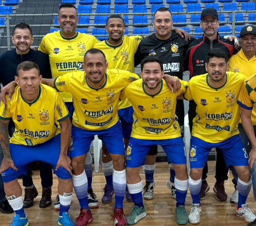 ESPETÁCULO DE GOLS EM LEME}