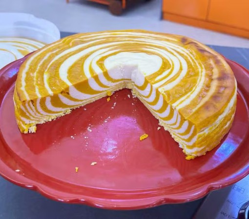 TORTA DE ABÓBORA COM RICOTA}
