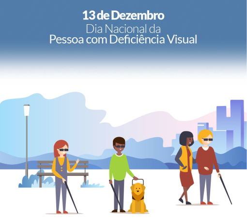 DIA NACIONAL DA PESSOA COM DEFICIÊNCIA VISUAL}