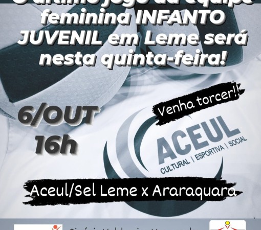 EQUIPE INFANTO - JUVENIL DE VOLEI FEMININO}