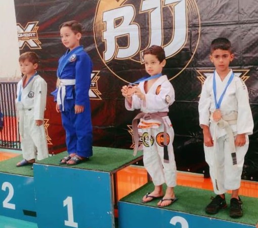 Campeonato Mirim de Jiu Jitsu}