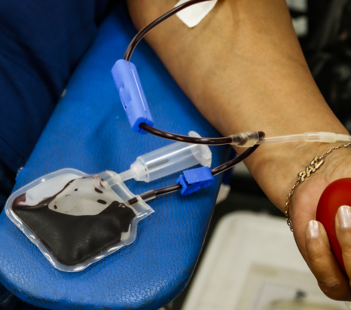 TERCEIRA ETAPA DO CALENDÁRIO DE DOAÇÃO DE SANGUE ARRECADOU 87 BOLSAS}