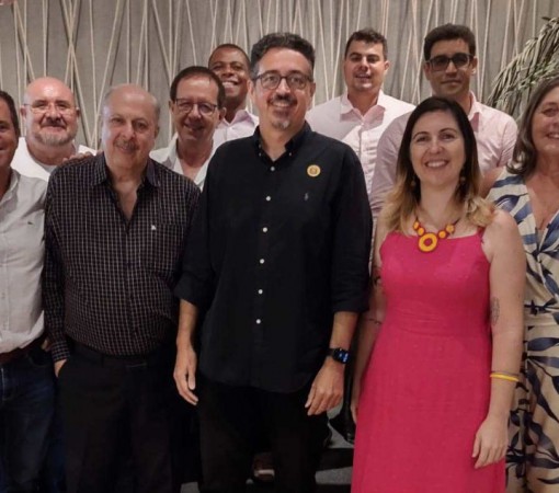 Leme pleiteia recursos junto com o Secretário de Cultura e Economia Criativa do Estado de São Paulo, Sérgio Sá Leitão.}