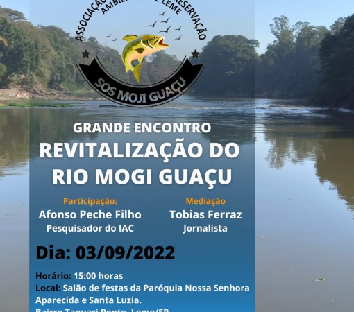 Grande Encontro: Revitalização do Rio Mogi Guaçu}