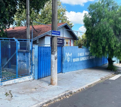 VEREADOR DR. DAVID PEDRÃO COBRA AMPLIAÇÃO E REFORMA NA EMEB “PROFESSORA MARIA GONÇALVES MOURÃO” NO JARDIM DAS PALMEIRAS}