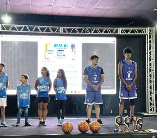 LANÇAMENTO DO PROJETO BASQUETE LEME CLUBE 2025}