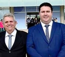 POSSE DO PREFEITO E DO VICE – PREFEITO - CLAUDEMIR BORGES E RAUL NOGUEIRA}