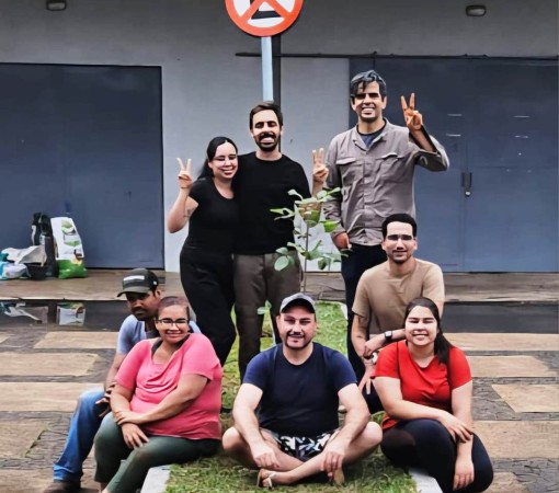 PLANTIO DE 42 MUDAS EM CELEBRAÇÃO AOS 10 ANOS DO PROJETO LEME CIDADE VERDE}