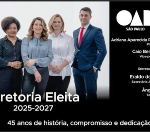 NOVA DIRETORIA DA OAB PARA O BIÊNIO DE 2025-2027}