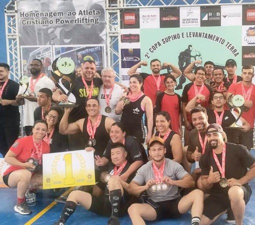2°CAMPEONATO DE HALTEROFILISMO DE ITATIBA}