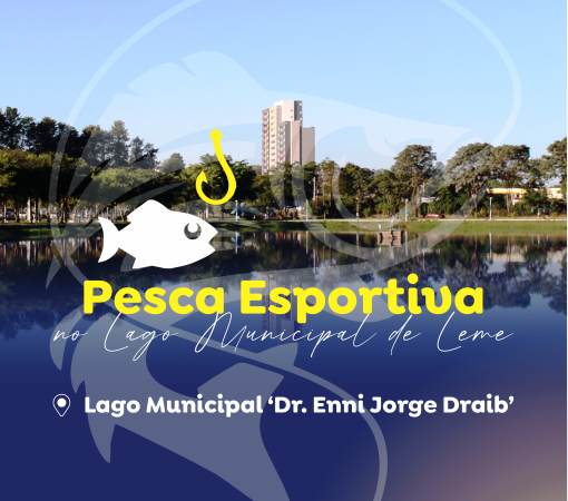 PESCA ESPORTIVA NO LAGO MUNICIPAL}