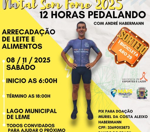 NATAL SEM FOME 2025 – PEDALANDO PELA SOLIDARIEDADE}